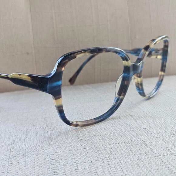 Tina Turk Accessories - Trina Turk Ladies Eyeglasses Sunglasses Frame BLUE STRIPE KIAMA Glasses Eyewear